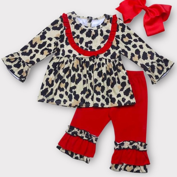Perfect Ruffle set - Bordeaux main image 1